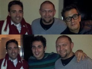 Andreu Buenafuente y Berto Romero